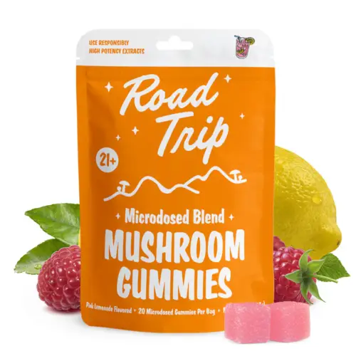 how long do road trip gummies last
