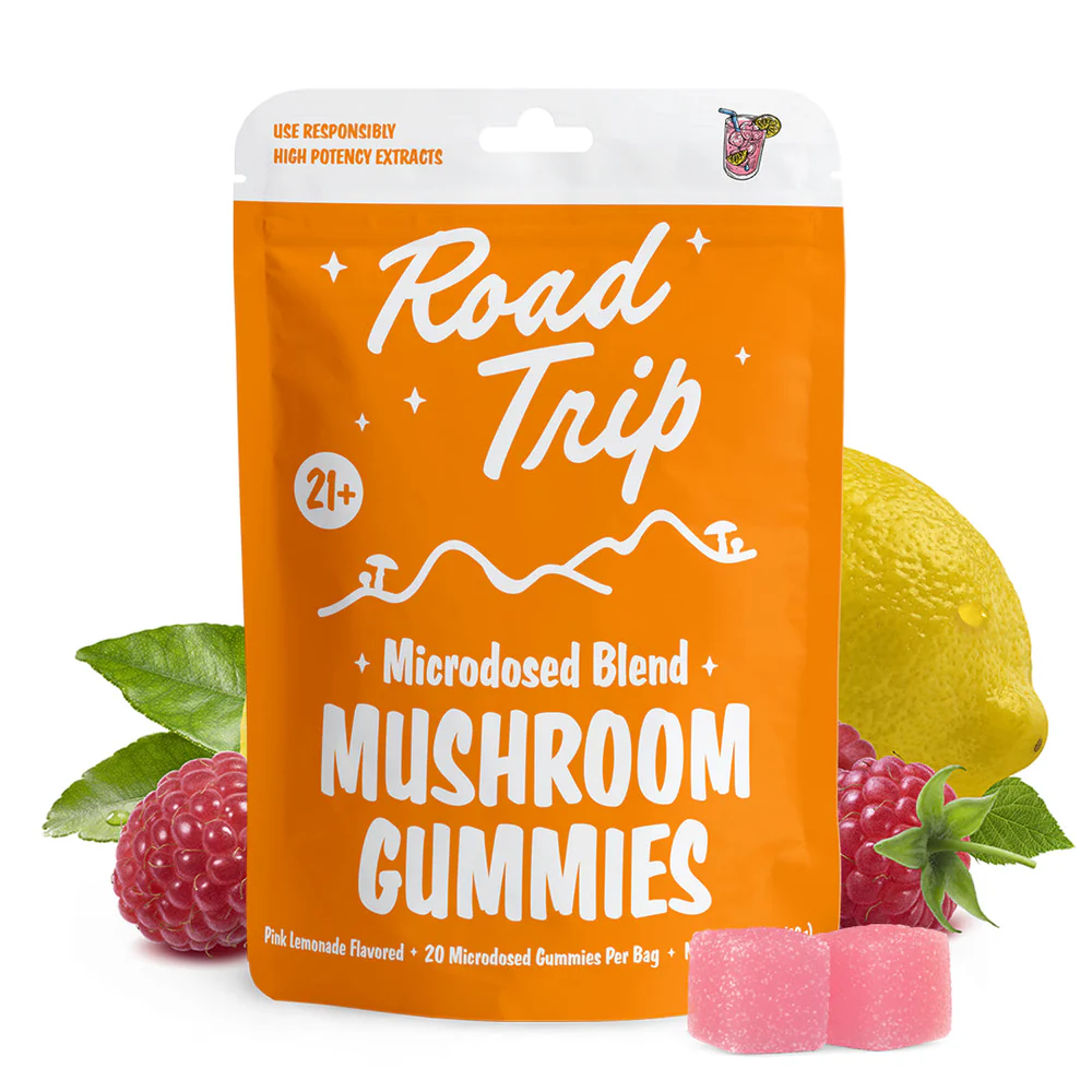 how long do road trip gummies last