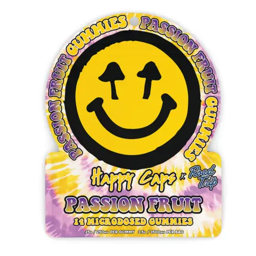 what is in road trip mushroom gummies
