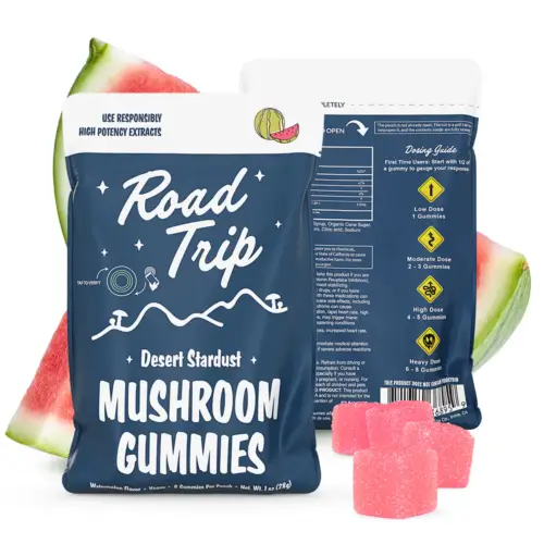 road trip mushroom gummies