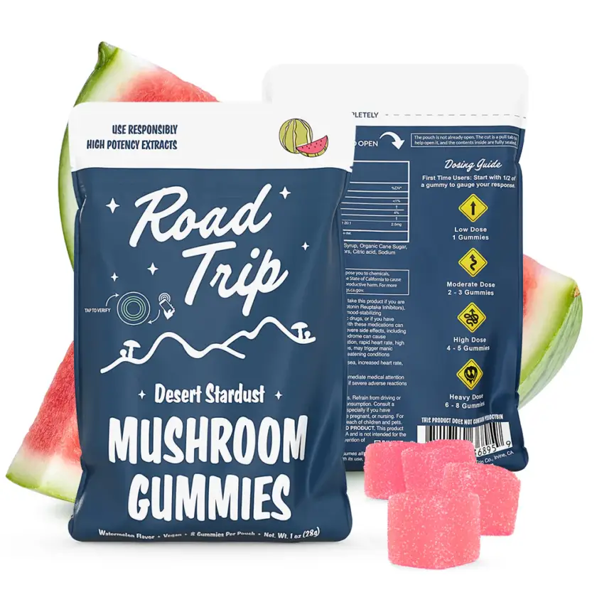 road trip mushroom gummies